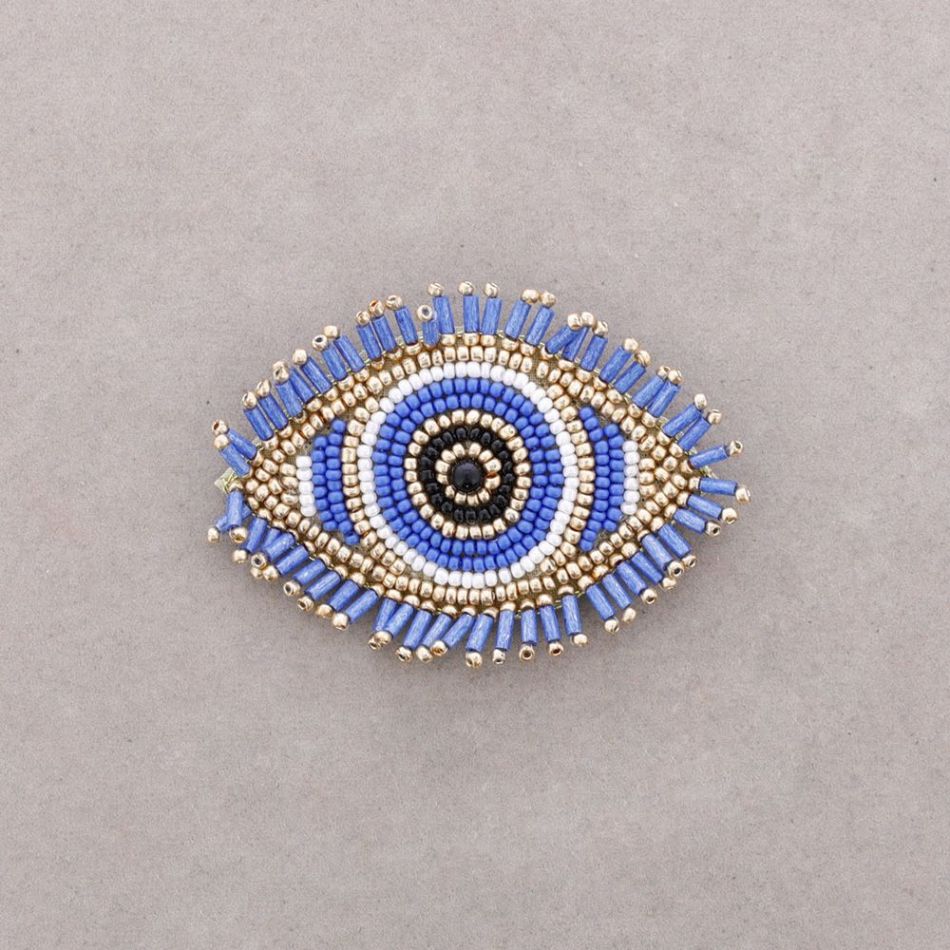 BROCHE OJO TURCO ABALORIOS