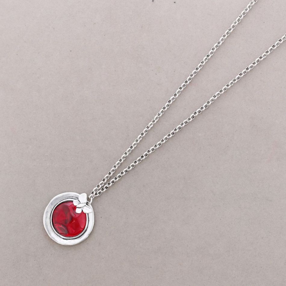 COLLAR LARGO METAL RESINA