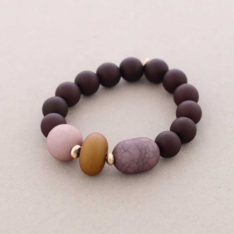 RESIN BEADS BRACELET 2