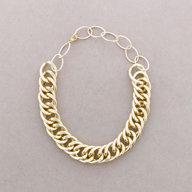 LINK SHORT NECKLACE