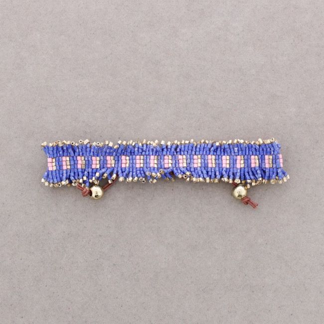 ETHNIC MACRAME BEAD BRACELET