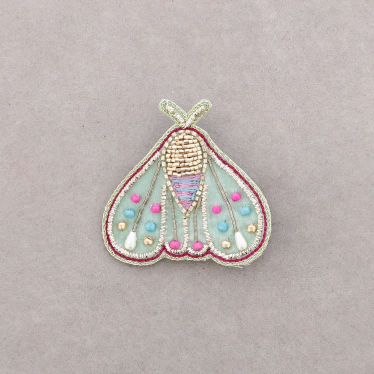 BROCHE INSECTO ABALORIOS