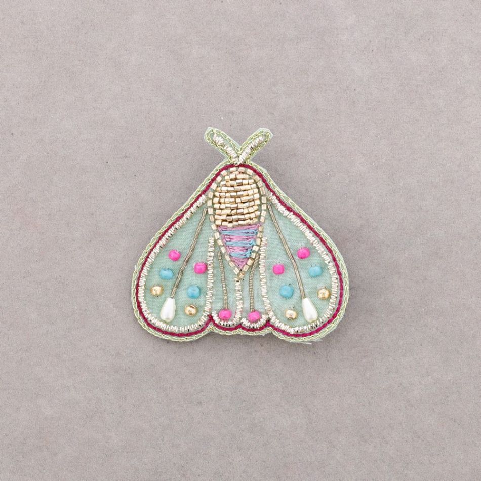BROCHE INSECTO ABALORIOS