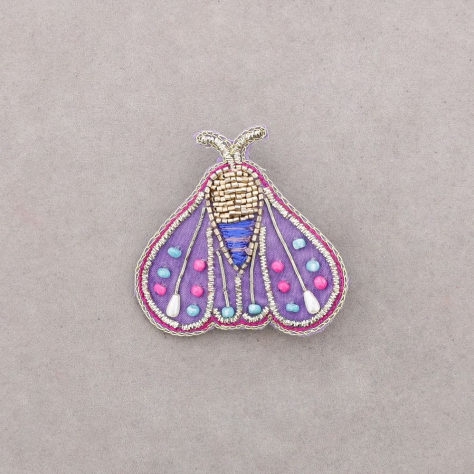 BROCHE INSECTO ABALORIOS