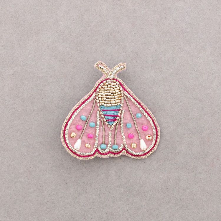 BROCHE INSECTO ABALORIOS 2