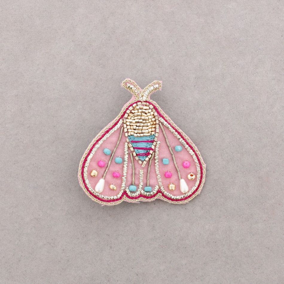 BROCHE INSECTO ABALORIOS