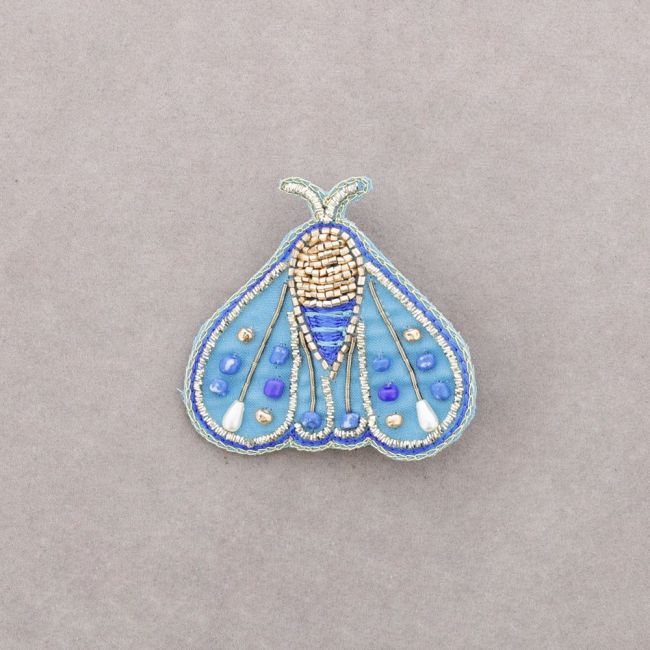 BROCHE INSECTO ABALORIOS