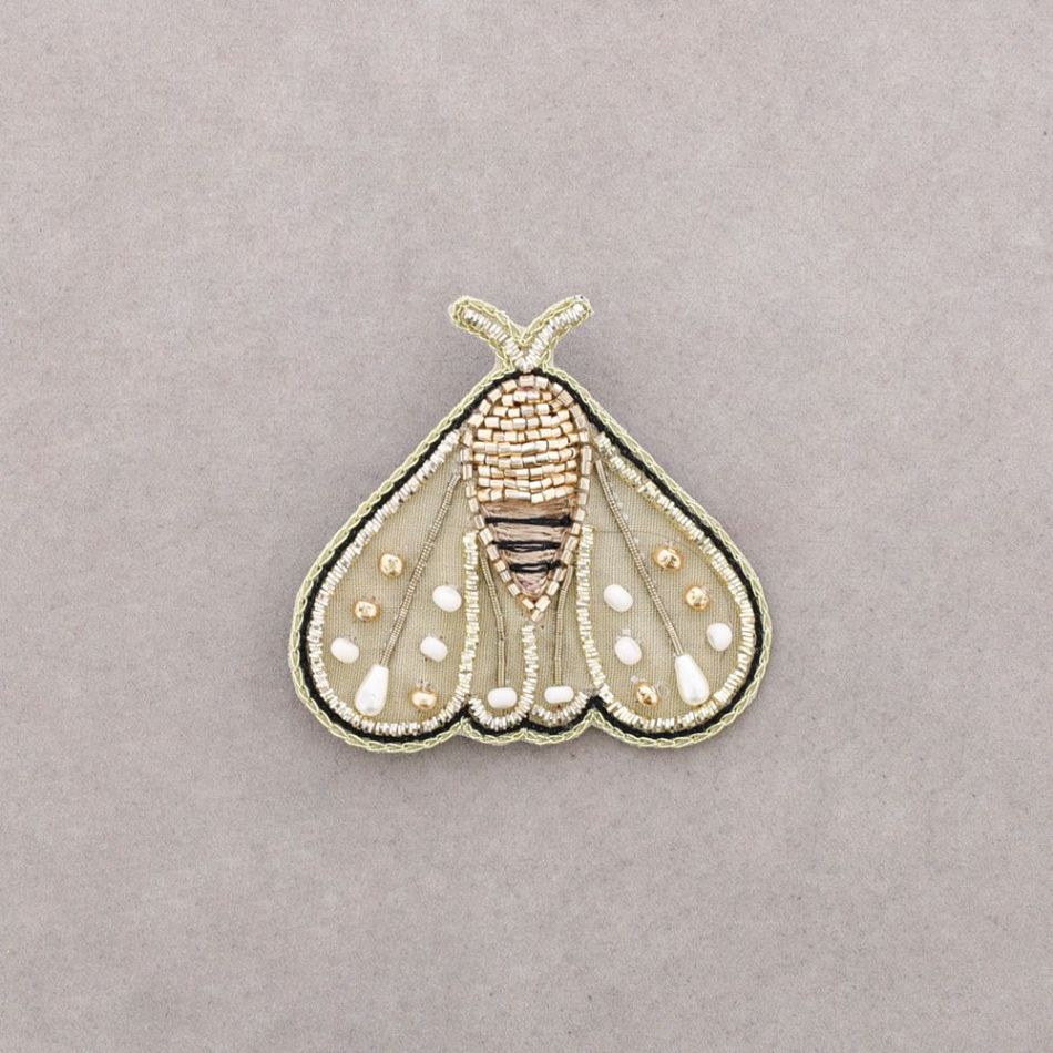 BROCHE INSECTO ABALORIOS