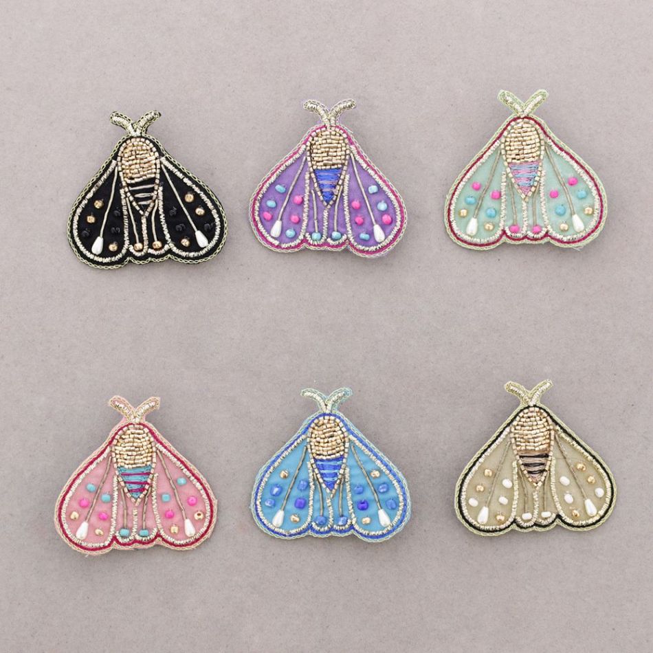 BROCHE INSECTO ABALORIOS