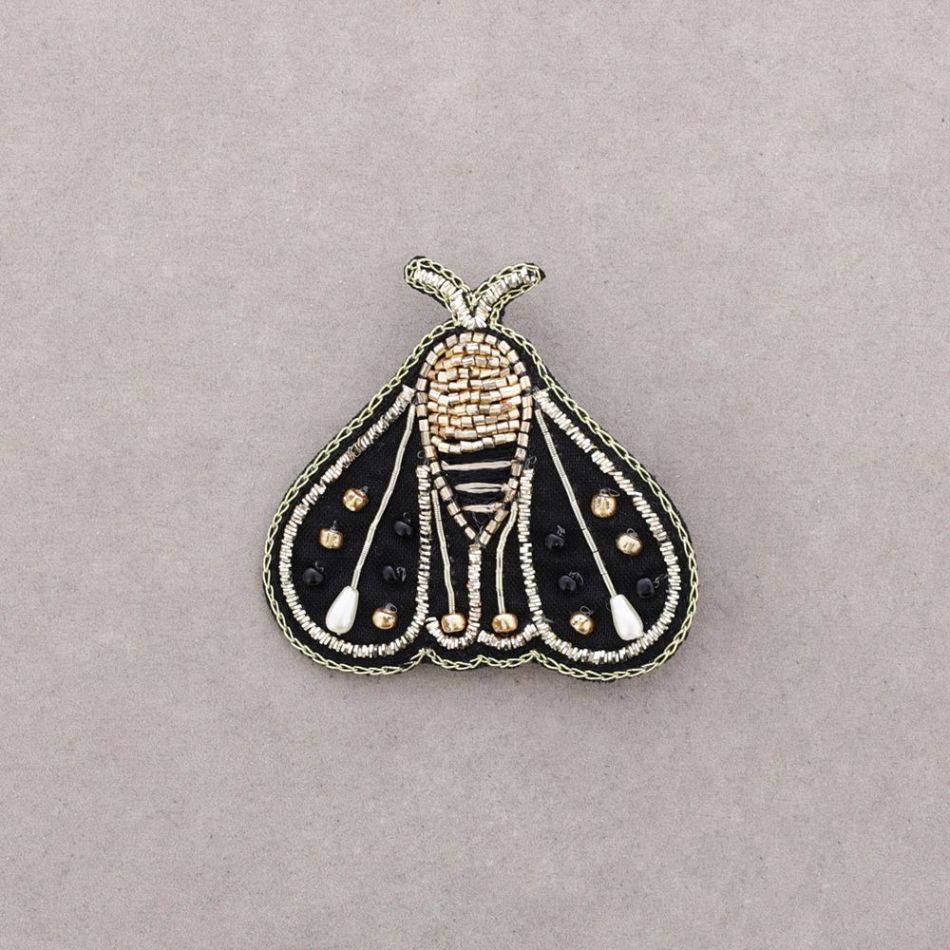 BROCHE INSECTO ABALORIOS