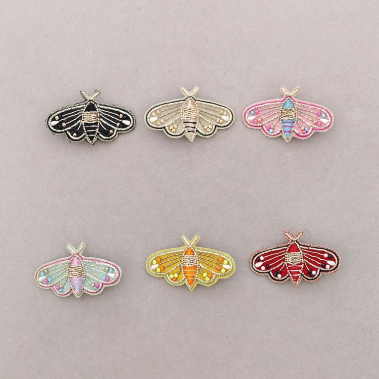 BROCHE INSECTO ABALORIOS 2