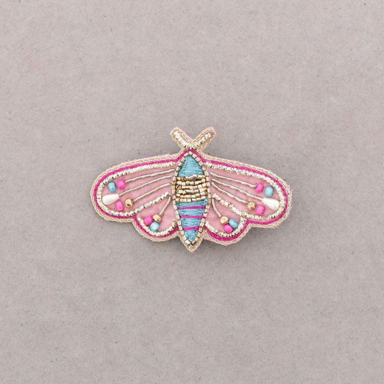 BROCHE INSECTO ABALORIOS