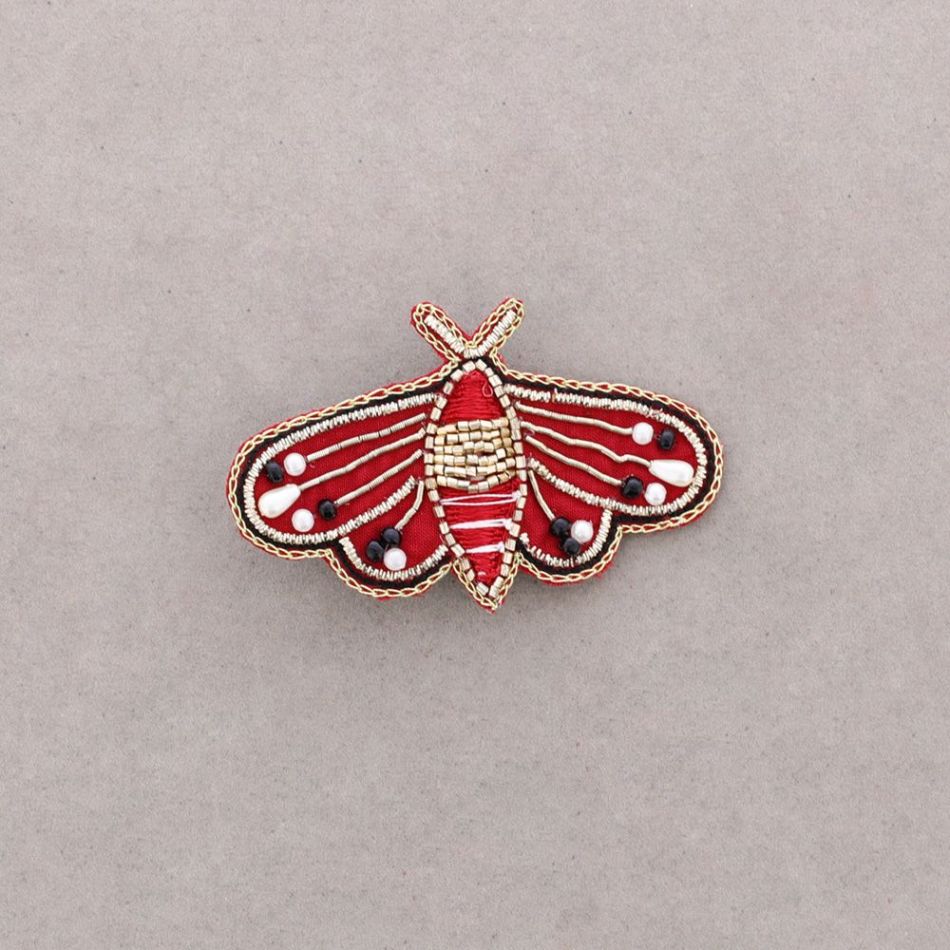 BROCHE INSECTO ABALORIOS