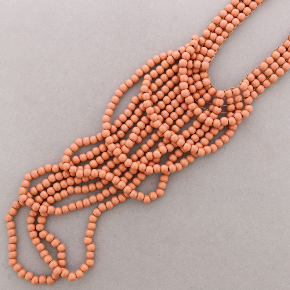 COLLAR BABERO BOLAS MADERA