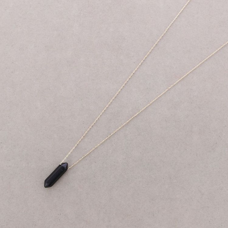 COLLAR LARGO COLG PIEDRA