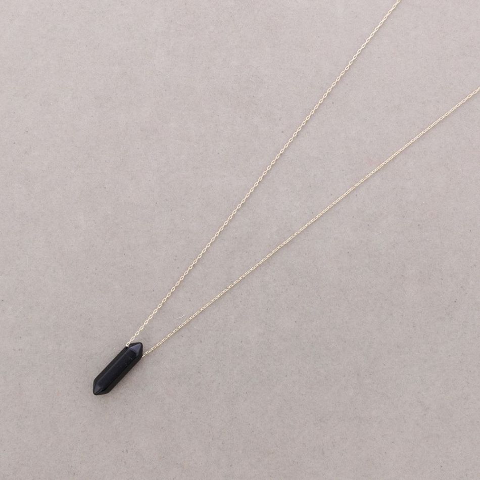 COLLAR LARGO COLG PIEDRA