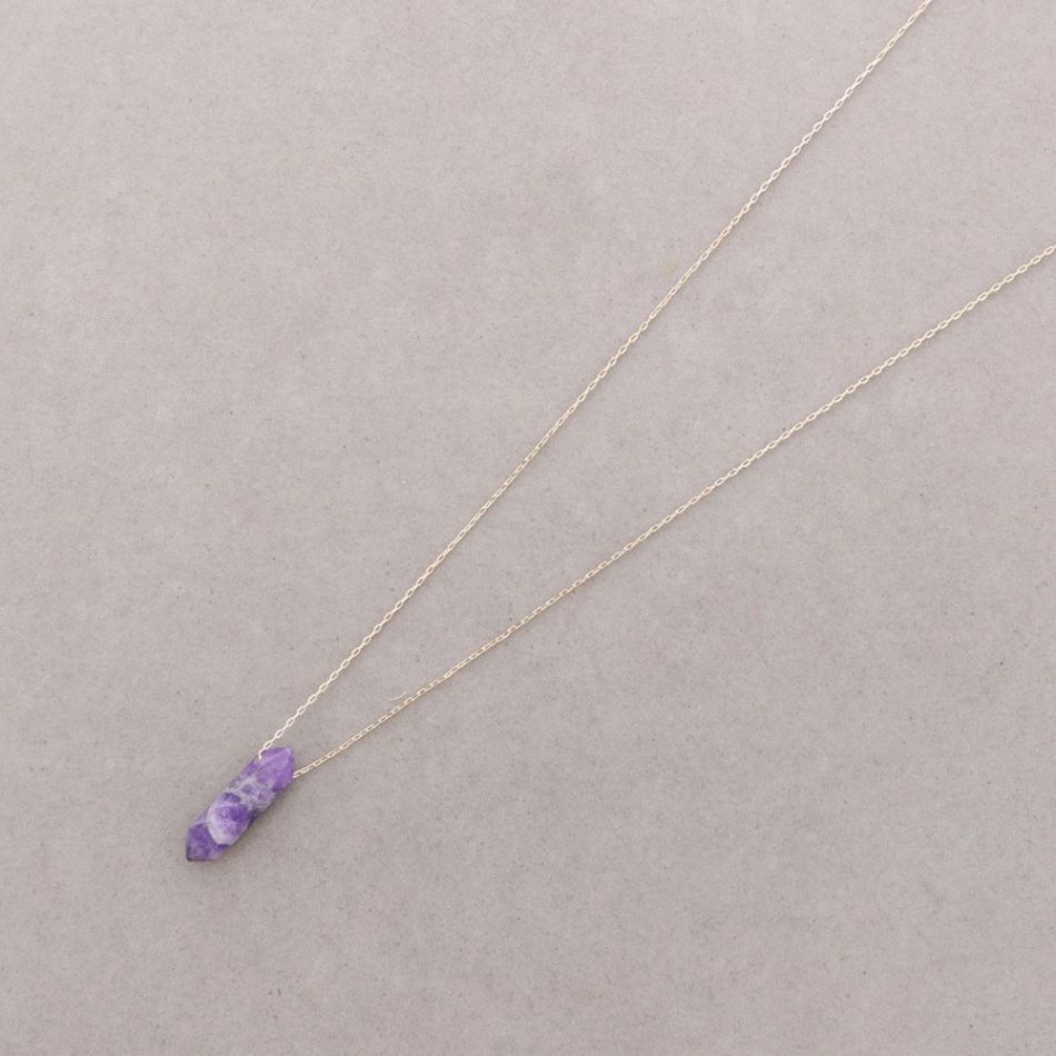 COLLAR LARGO COLG PIEDRA