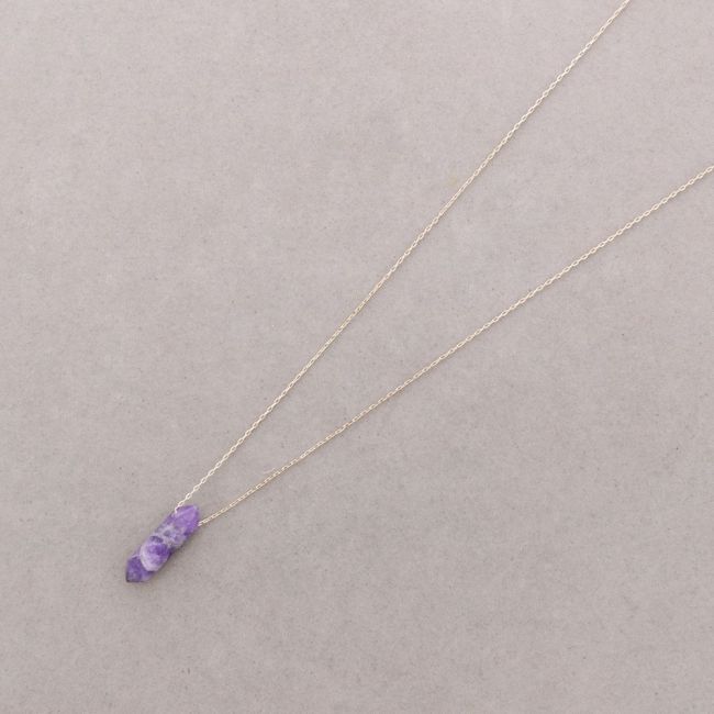 COLLAR LARGO COLG PIEDRA