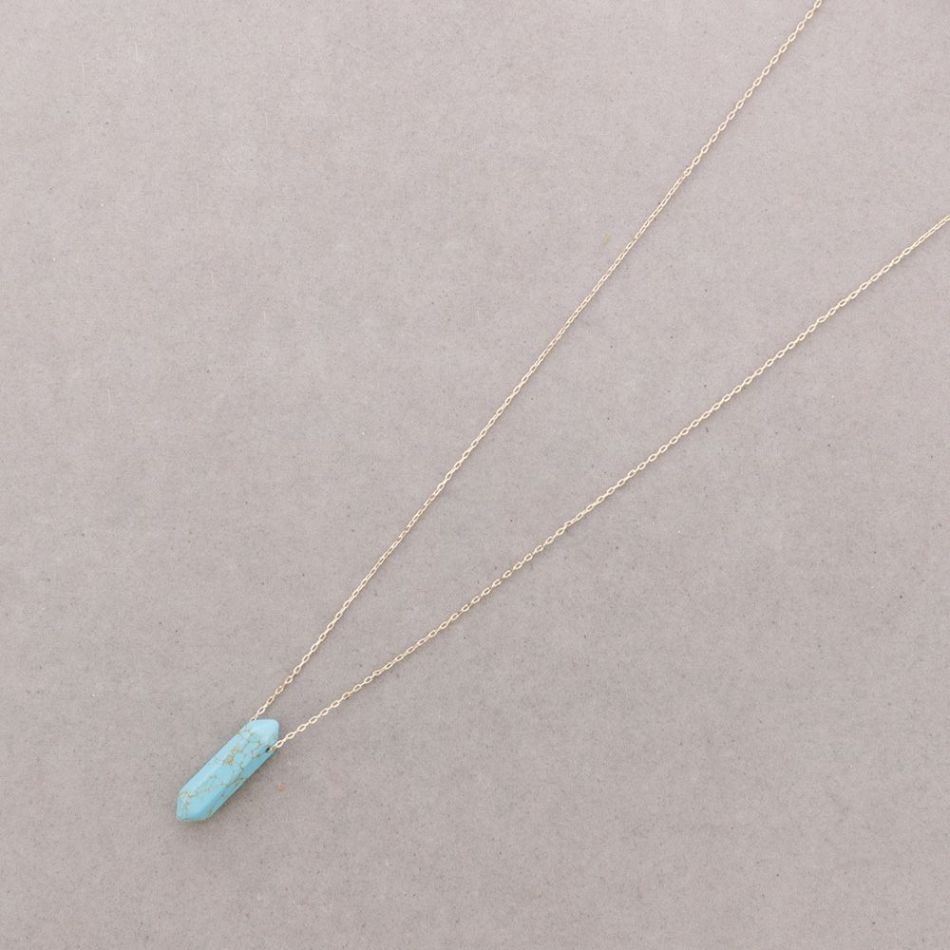 COLLAR LARGO COLG PIEDRA