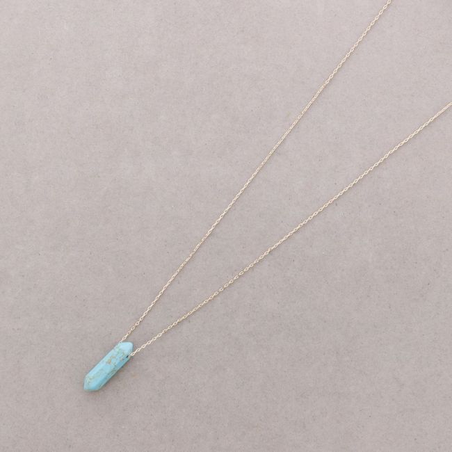 COLLAR LARGO COLG PIEDRA