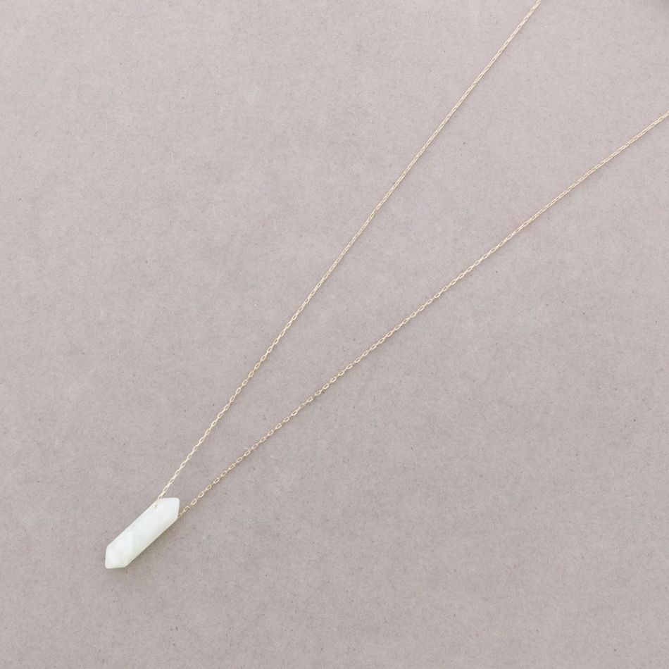 COLLAR LARGO COLG PIEDRA