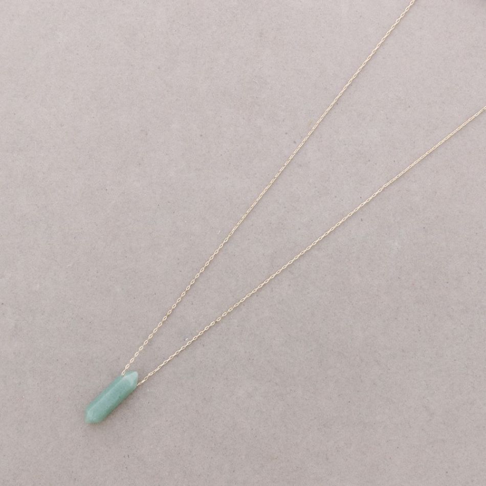COLLAR LARGO COLG PIEDRA