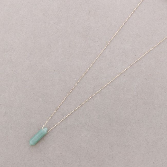 COLLAR LARGO COLG PIEDRA