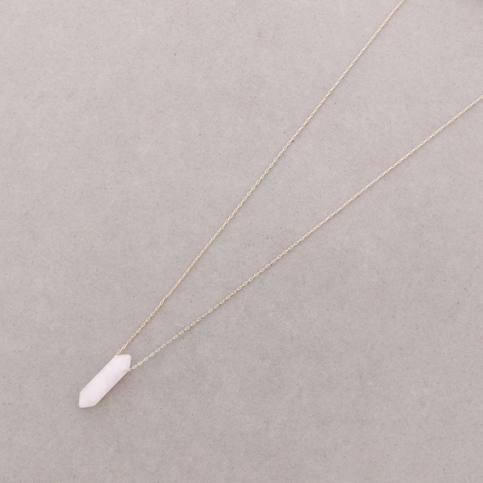 COLLAR LARGO COLG PIEDRA