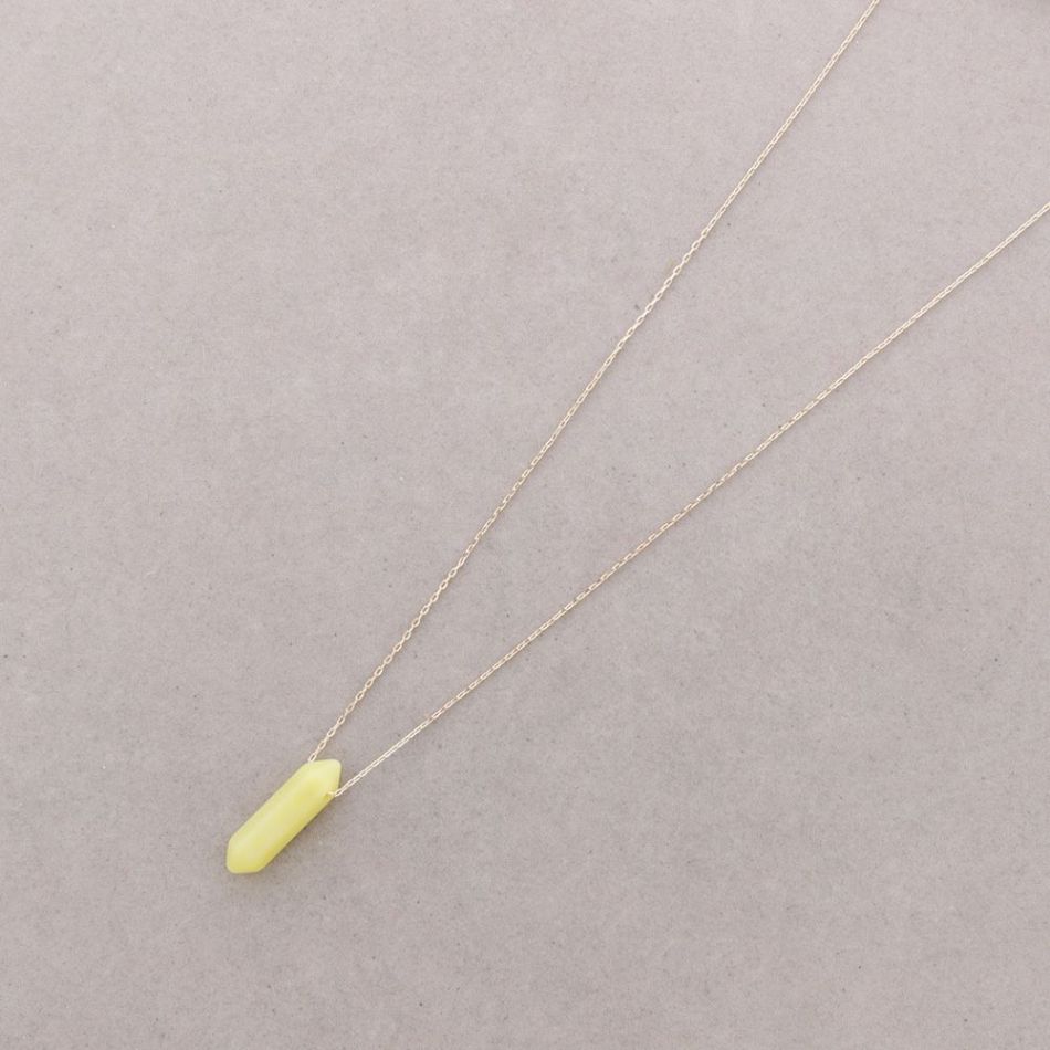 COLLAR LARGO COLG PIEDRA
