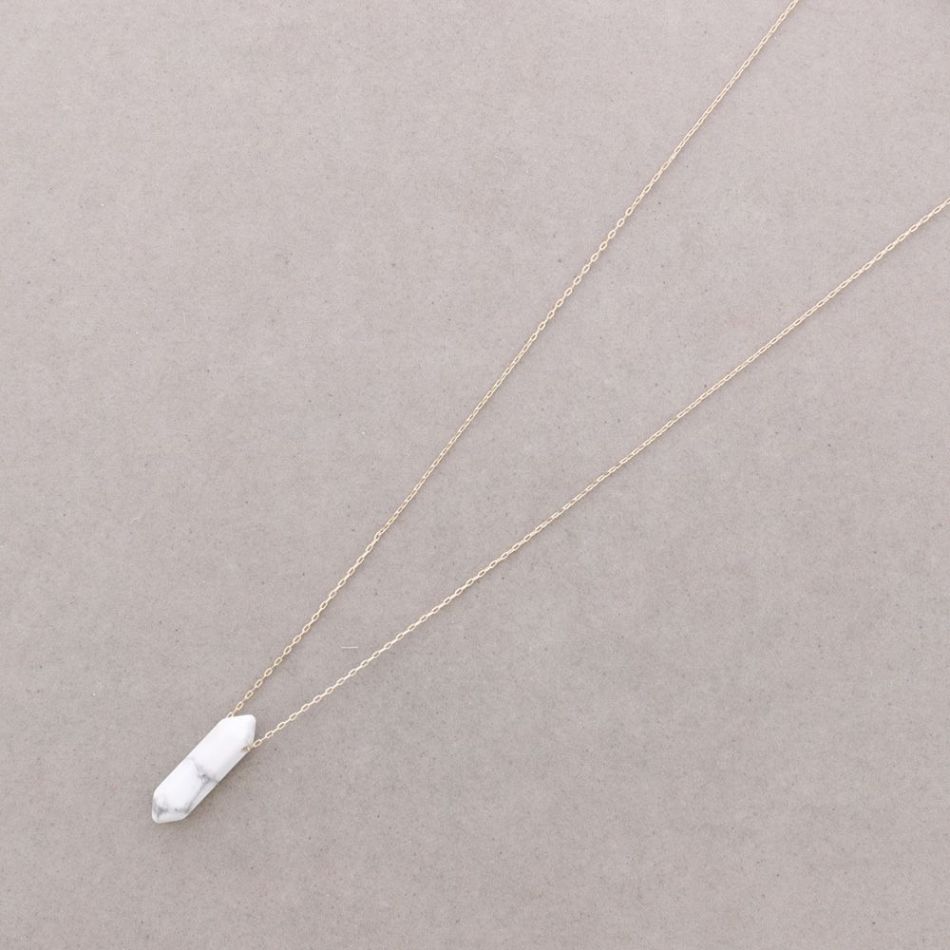 COLLAR LARGO COLG PIEDRA