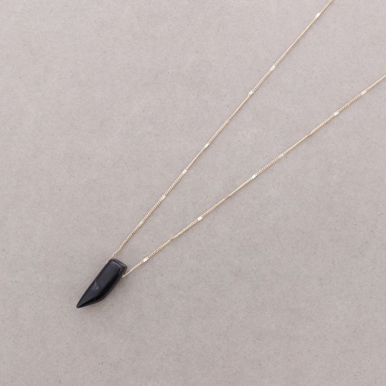 COLLAR LARGO COLG PIEDRA