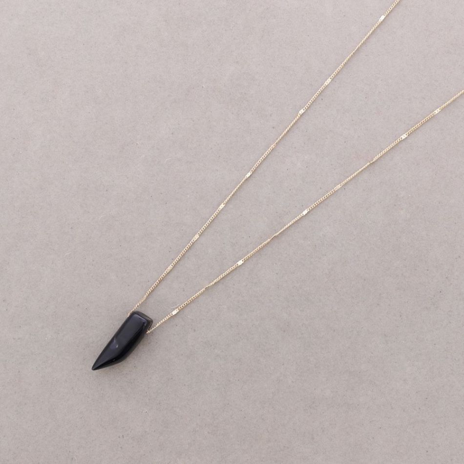 COLLAR LARGO COLG PIEDRA