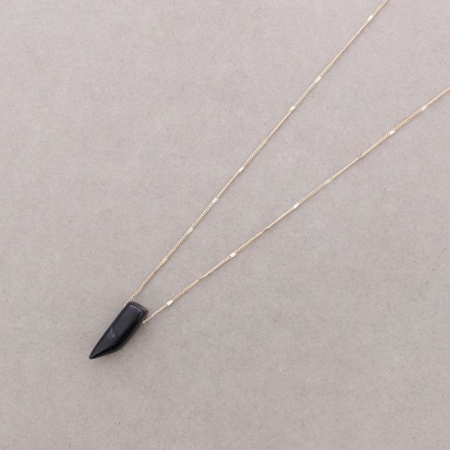 COLLAR LARGO COLG PIEDRA