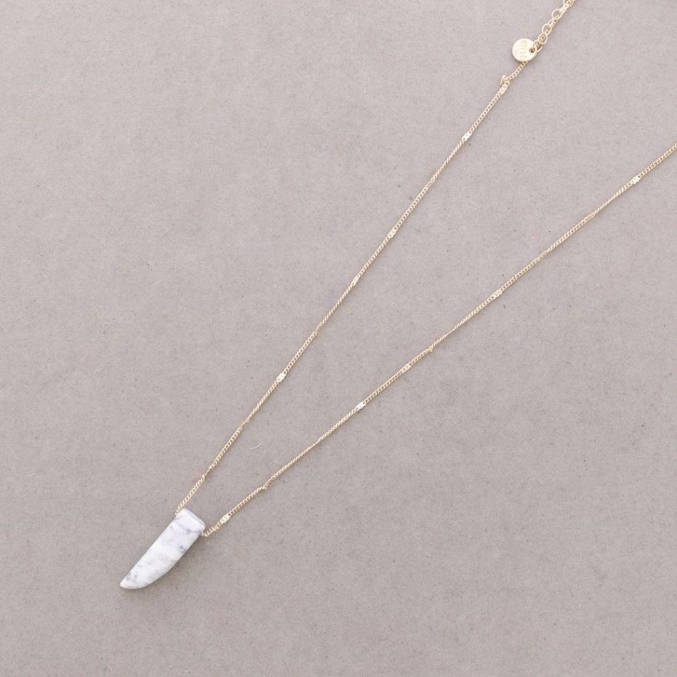 COLLAR LARGO COLG PIEDRA