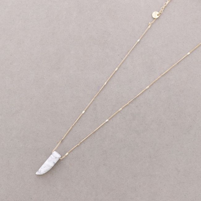 COLLAR LARGO COLG PIEDRA