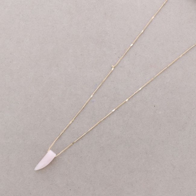 COLLAR LARGO COLG PIEDRA
