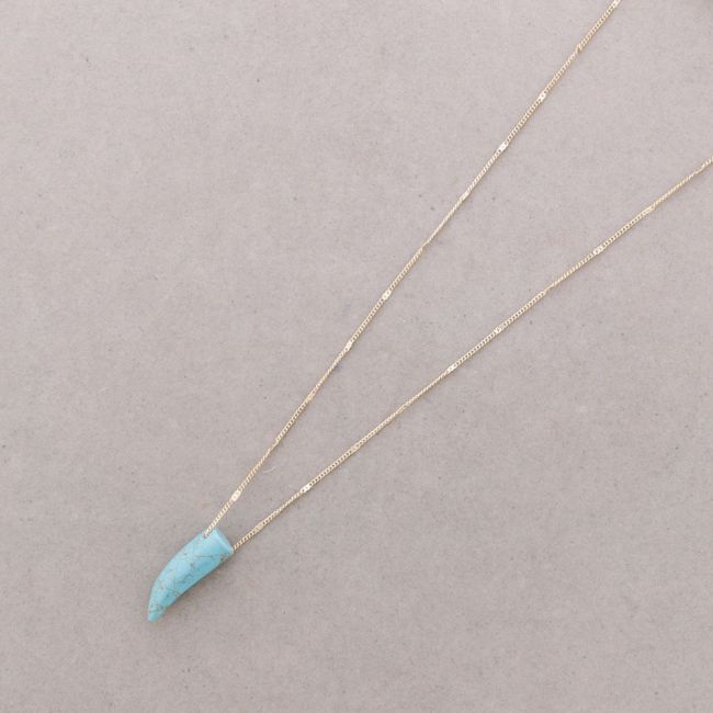 COLLAR LARGO COLG PIEDRA