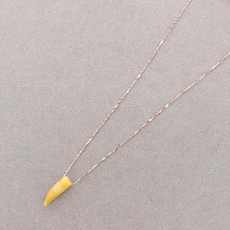 COLLAR LARGO COLG PIEDRA