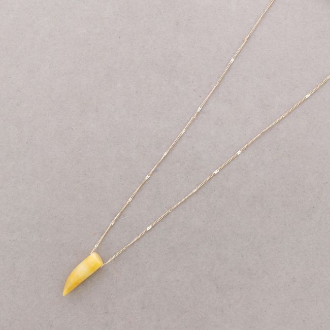COLLAR LARGO COLG PIEDRA