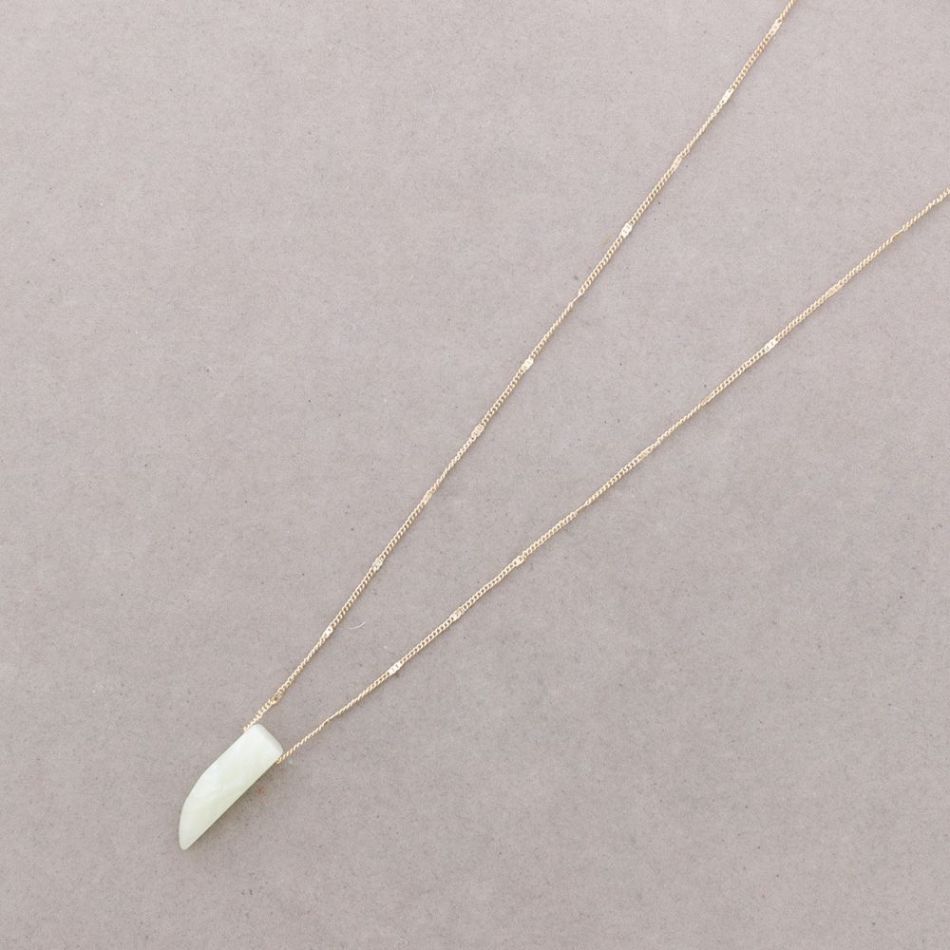 COLLAR LARGO COLG PIEDRA