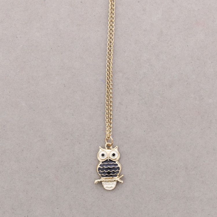 COLLAR MIDI COLG.METAL ESMALTE