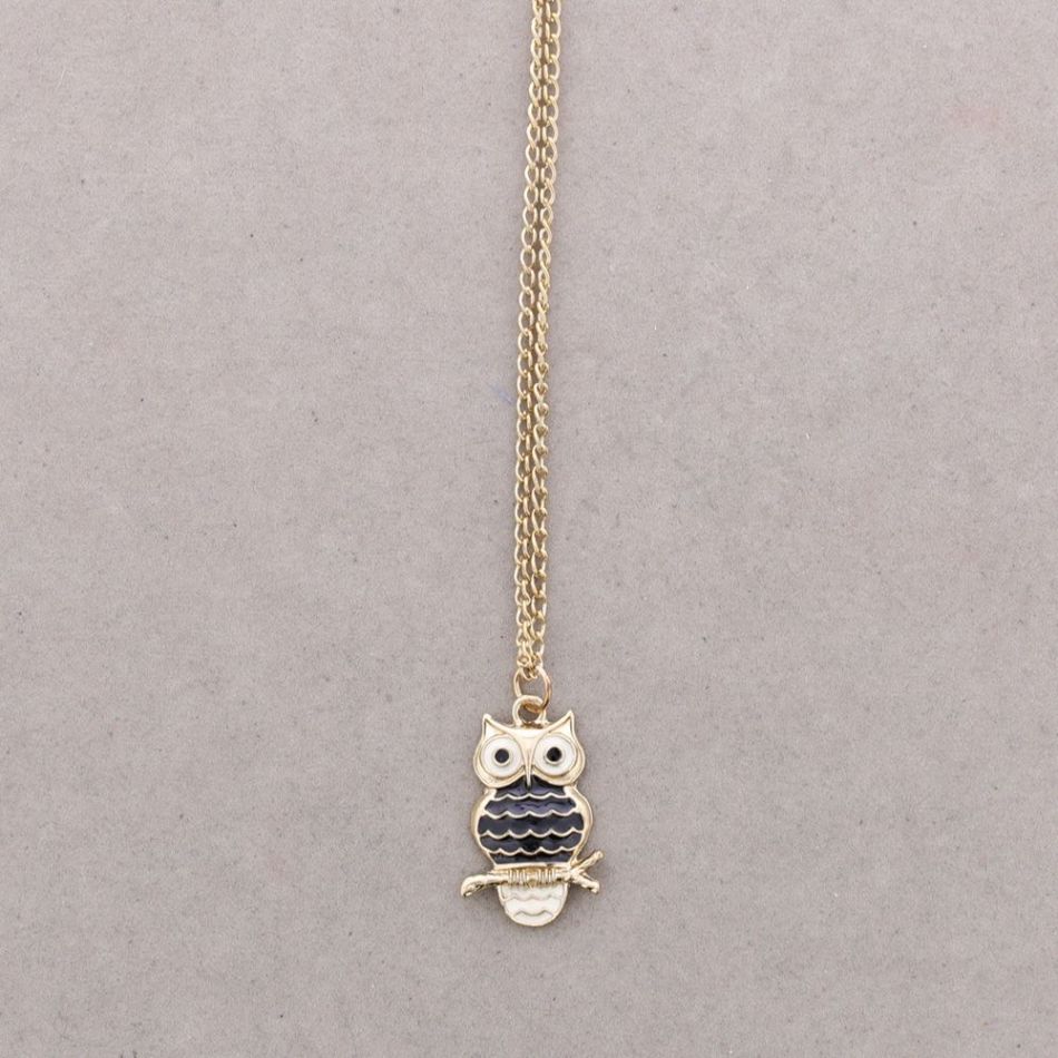 COLLAR MIDI COLG.METAL ESMALTE