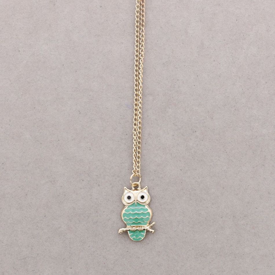 COLLAR MIDI COLG.METAL ESMALTE