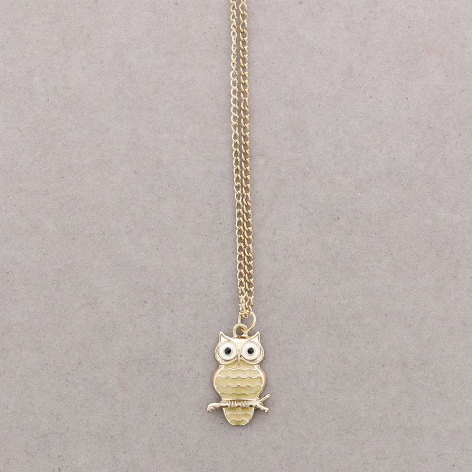 COLLAR MIDI COLG.METAL ESMALTE