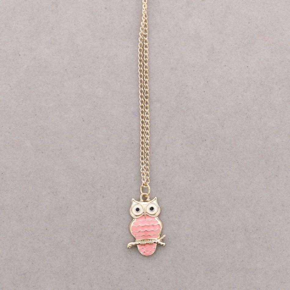 COLLAR MIDI COLG.METAL ESMALTE