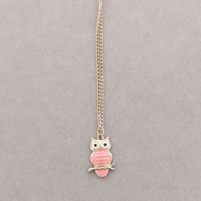 COLLAR MIDI COLG.METAL ESMALTE