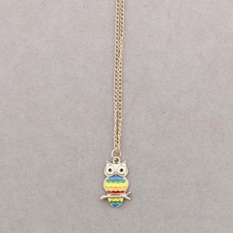 COLLAR MIDI COLG.METAL ESMALTE 2