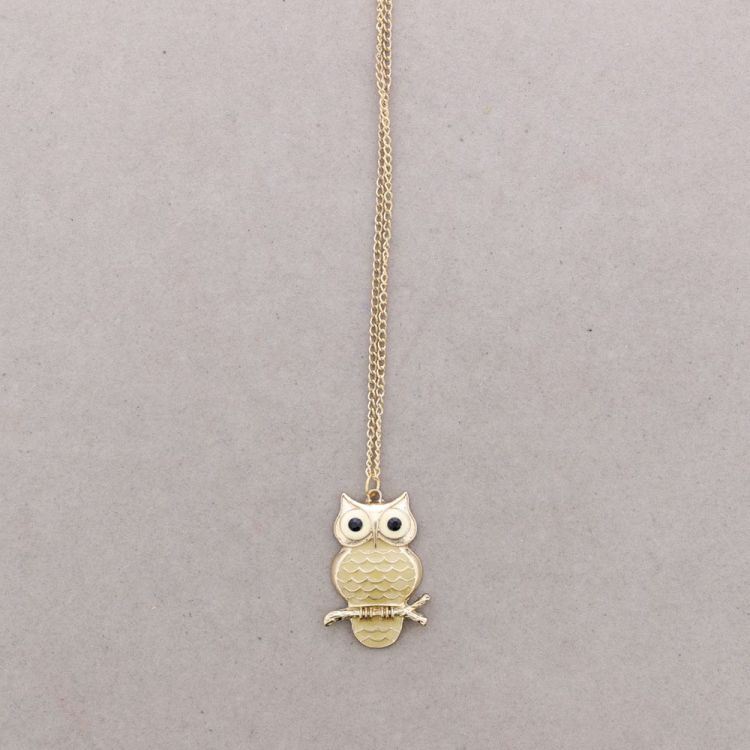 COLLAR LARGO COLG.METAL ESMALTE 2