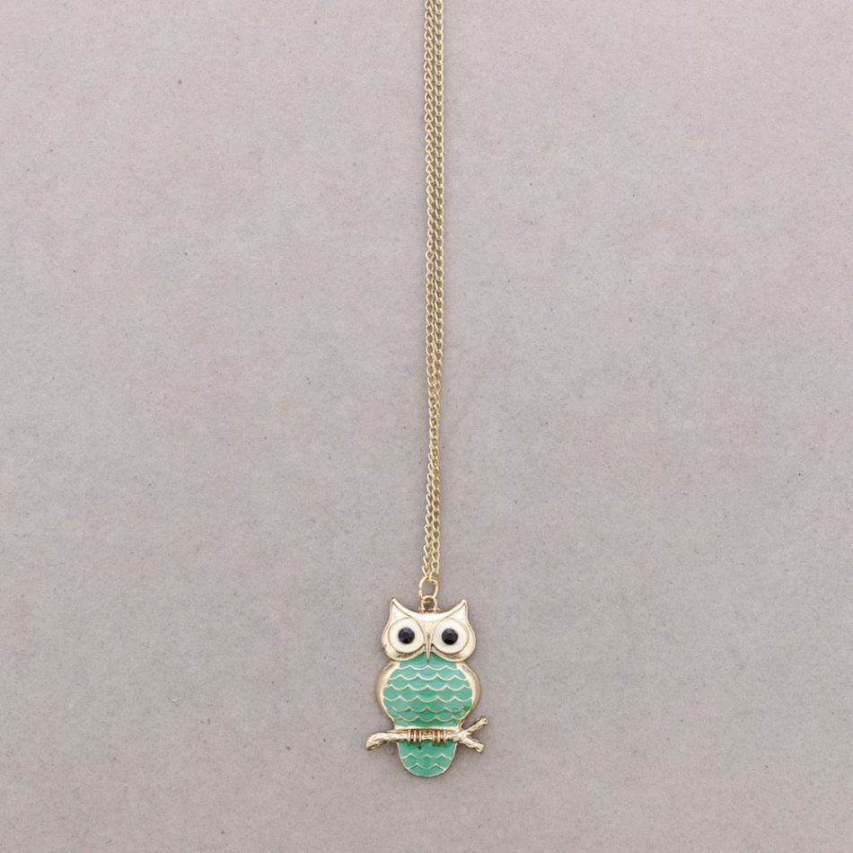 COLLAR LARGO COLG.METAL ESMALTE