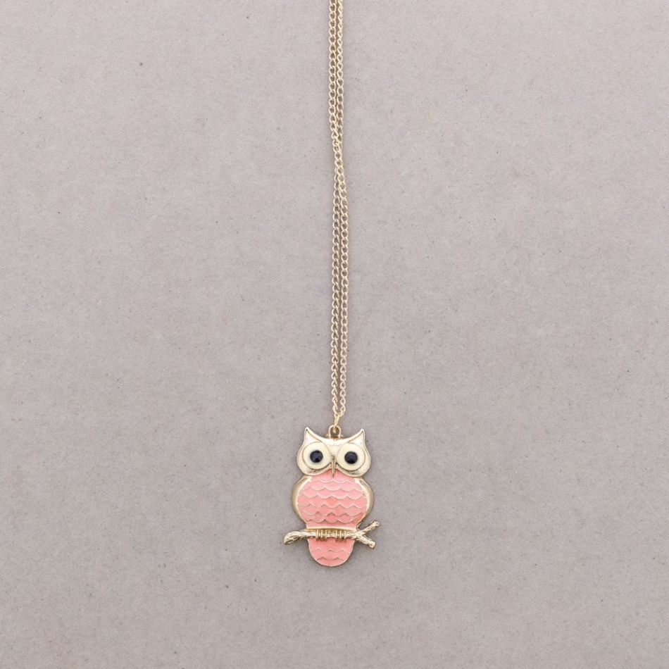 COLLAR LARGO COLG.METAL ESMALTE